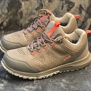 Northside Womens Size-8.5 USA, EU-8 Trail. Coral/Gray Waterproof Hiking Shoes